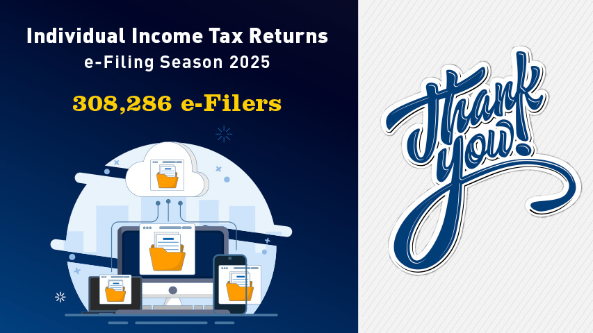 Thank You Pop Up e Filing
