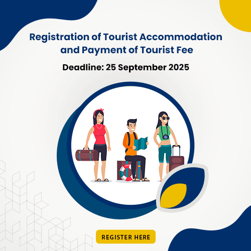 Tourist Fee Pop Up