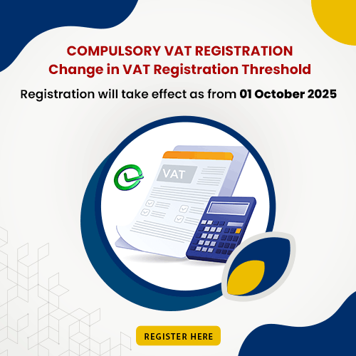 VAT Registration Pop Up