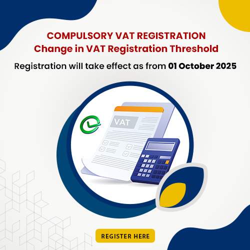 VAT Registration Pop Up