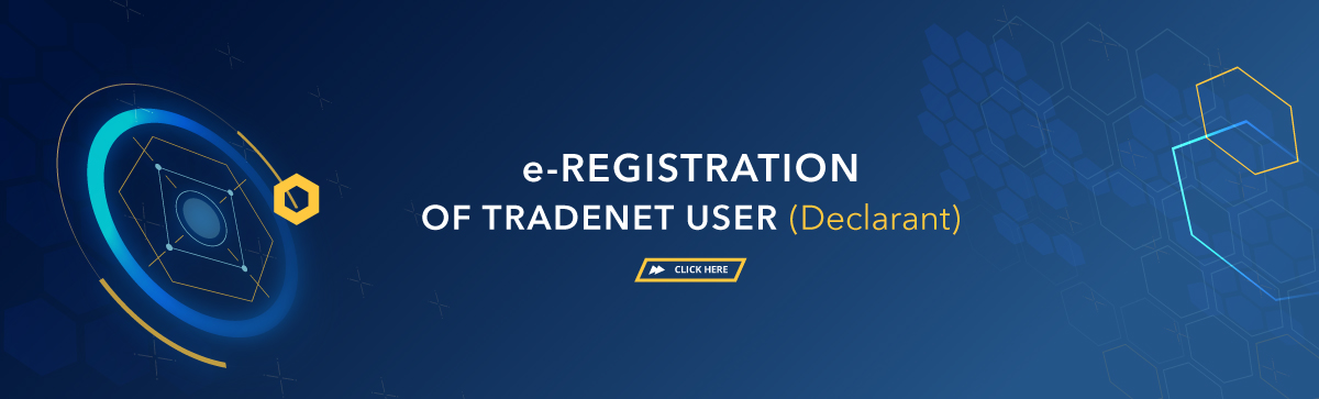 eRegistration of Tradenet User