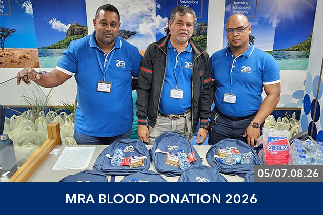 MRA Blood Donation 2026