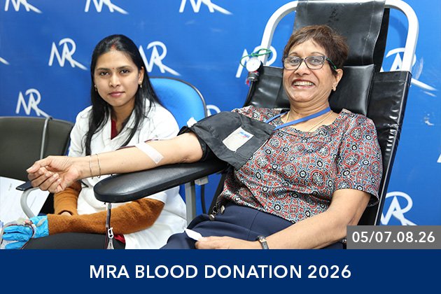 MRA Blood Donation 2026