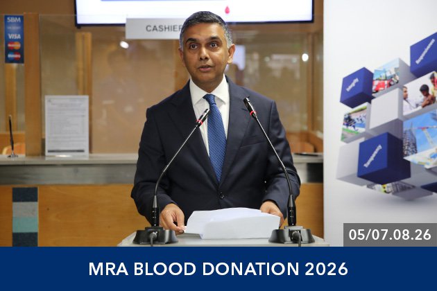 MRA Blood Donation 2026