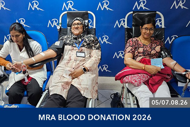 MRA Blood Donation 2026