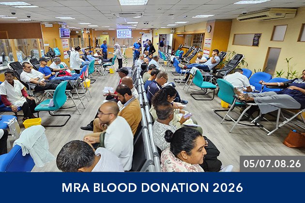 MRA Blood Donation 2026