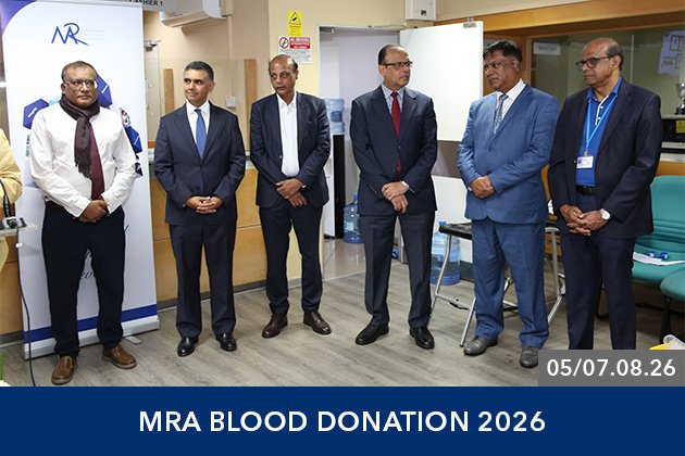 MRA Blood Donation 2026