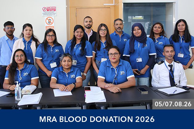 MRA Blood Donation 2026