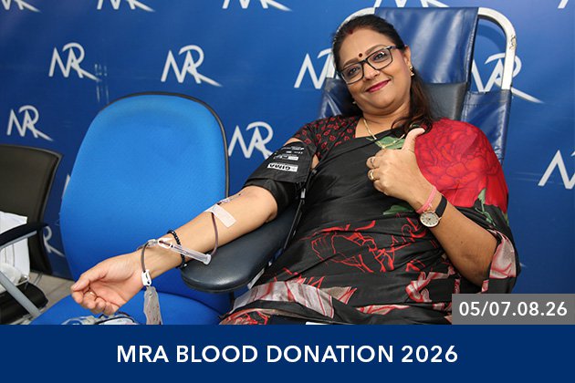 MRA Blood Donation 2026