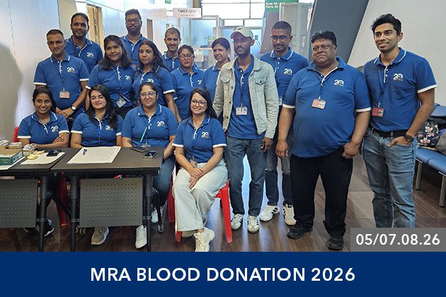 MRA Blood Donation 2026