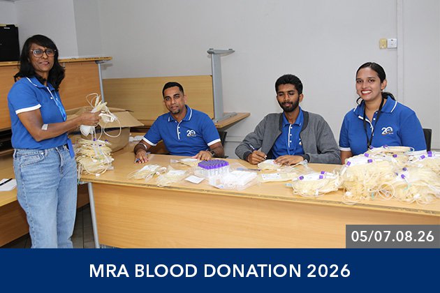 MRA Blood Donation 2026