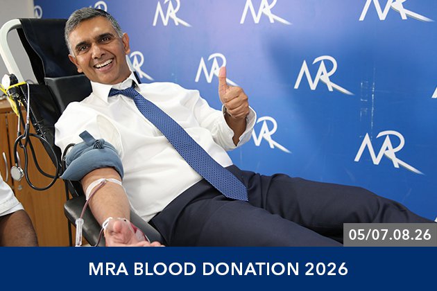 MRA Blood Donation 2026