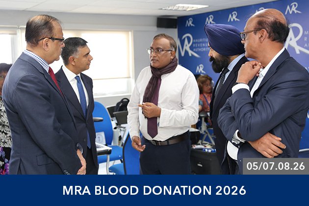 MRA Blood Donation 2026