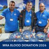 MRA Blood Donation 2026