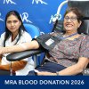 MRA Blood Donation 2026