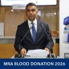 MRA Blood Donation 2026