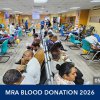 MRA Blood Donation 2026