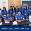 MRA Blood Donation 2026