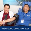 MRA Blood Donation 2026
