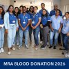 MRA Blood Donation 2026
