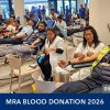 MRA Blood Donation 2026