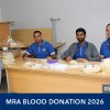 MRA Blood Donation 2026