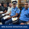 MRA Blood Donation 2026