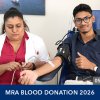 MRA Blood Donation 2026