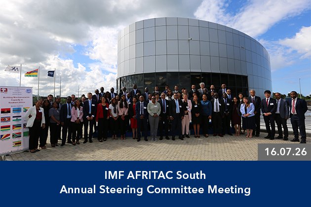 IMF AFRITAC South Annual Steering Committee Meeting (16.07.26)