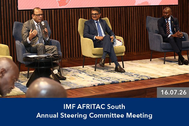 IMF AFRITAC South Annual Steering Committee Meeting (16.07.26)