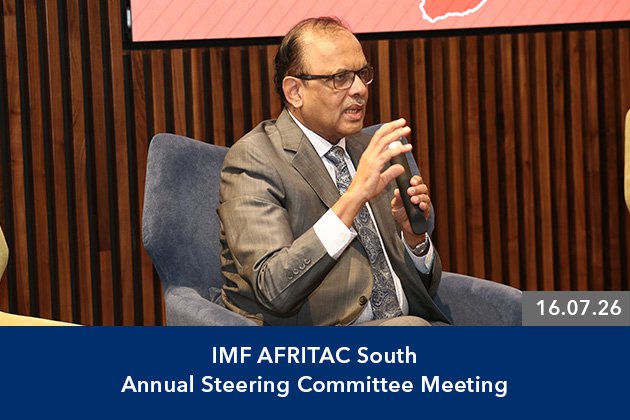 IMF AFRITAC South Annual Steering Committee Meeting (16.07.26)