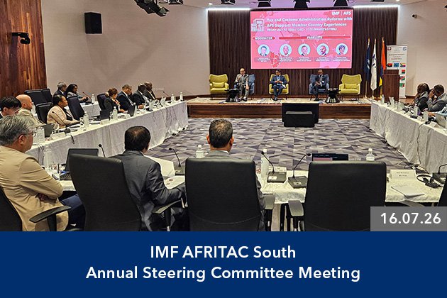 IMF AFRITAC South Annual Steering Committee Meeting (16.07.26)