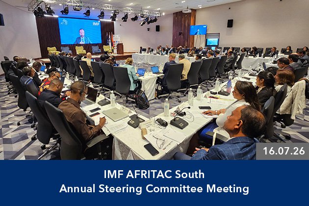 IMF AFRITAC South Annual Steering Committee Meeting (16.07.26)