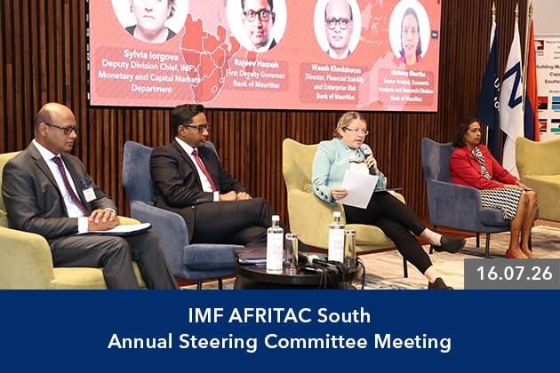 IMF AFRITAC South Annual Steering Committee Meeting (16.07.26)