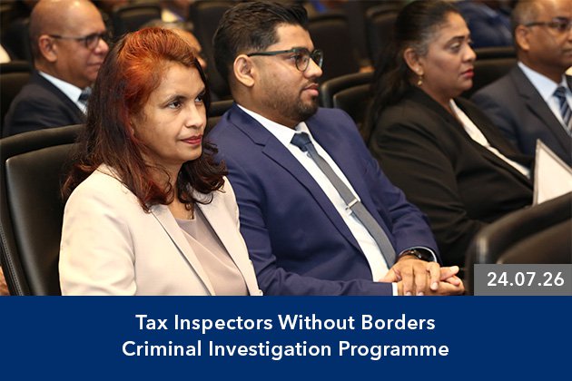TIWB : Criminal Investigation Programme (24.07.26)