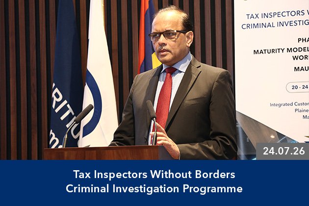 TIWB : Criminal Investigation Programme (24.07.26)