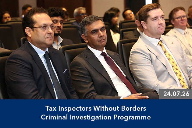 TIWB : Criminal Investigation Programme (24.07.26)