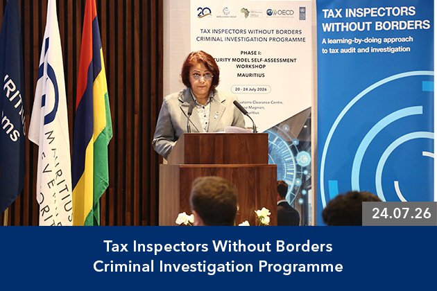 TIWB : Criminal Investigation Programme (24.07.26)