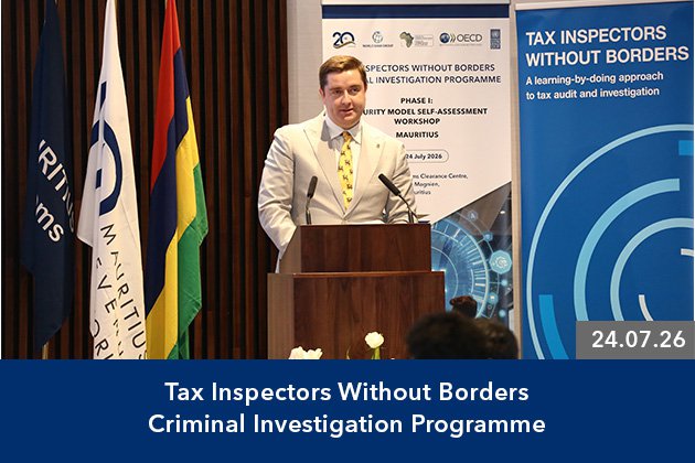 TIWB : Criminal Investigation Programme (24.07.26)