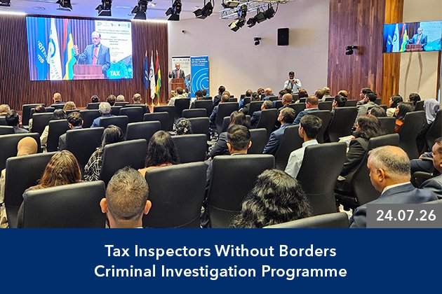 TIWB : Criminal Investigation Programme (24.07.26)