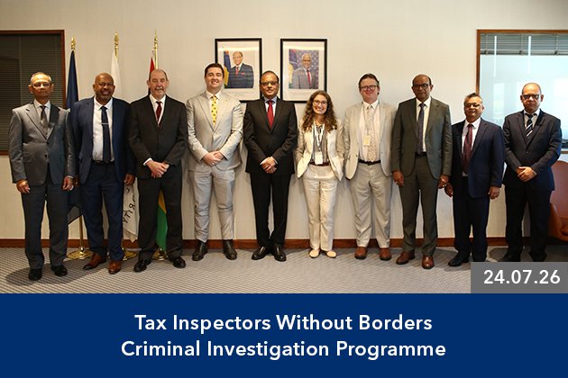 TIWB : Criminal Investigation Programme (24.07.26)