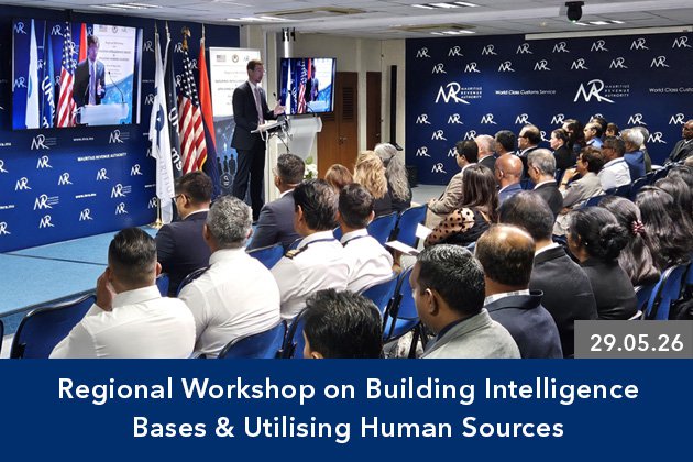 Regional Workshop on Building Intelligence Bases & Utilising Human Sources (29.05.26)