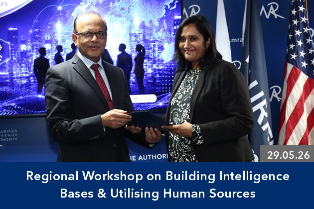 Regional Workshop on Building Intelligence Bases & Utilising Human Sources (29.05.26)