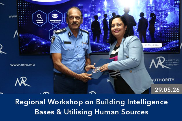 Regional Workshop on Building Intelligence Bases & Utilising Human Sources (29.05.26)