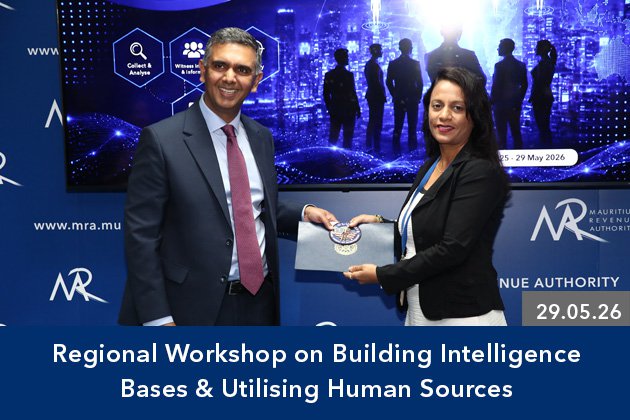 Regional Workshop on Building Intelligence Bases & Utilising Human Sources (29.05.26)