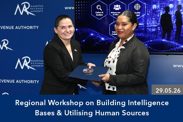 Regional Workshop on Building Intelligence Bases & Utilising Human Sources (29.05.26)
