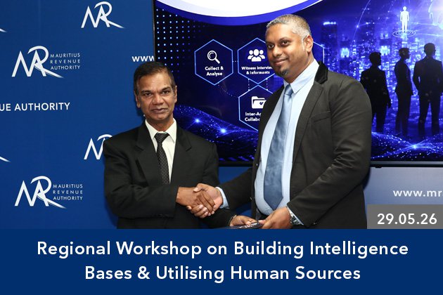 Regional Workshop on Building Intelligence Bases & Utilising Human Sources (29.05.26)