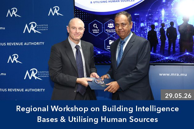 Regional Workshop on Building Intelligence Bases & Utilising Human Sources (29.05.26)