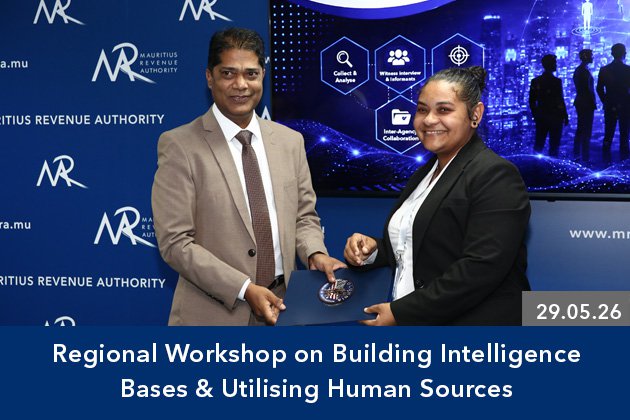 Regional Workshop on Building Intelligence Bases & Utilising Human Sources (29.05.26)