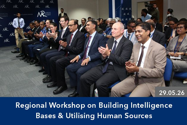 Regional Workshop on Building Intelligence Bases & Utilising Human Sources (29.05.26)